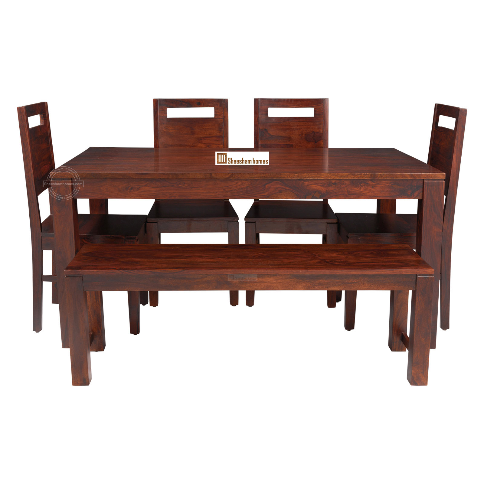 SH-0208 DINING SET KR 08e-w DINING SET SH-0208 KR SIX SEATER - Image 2