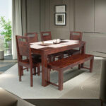 DINING SET SH-0208 KR SIX SEATER