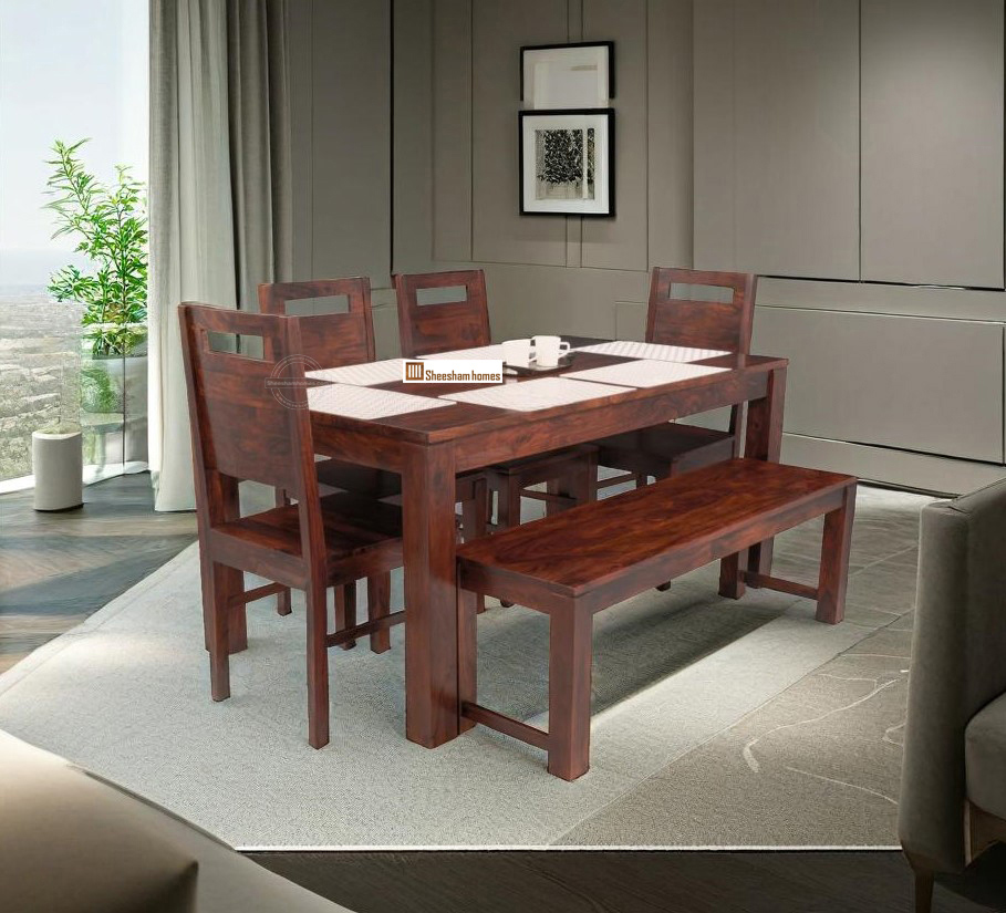 SH-0208 DINING SET KR 08f-w_20250829_134225625 DINING SET SH-0208 KR SIX SEATER - Image 1