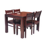 DINING SET TR 4 Seater