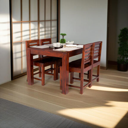 DINING SET SR 4 Seater