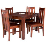 DINING SET SH-0222 4 Seater - Image 2