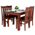 DINING SET SH-0222 4 Seater - Image 3