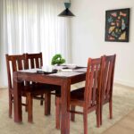 DINING SET SH-0222 4 Seater