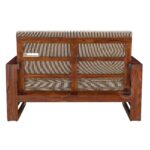 Sheesham Wood RICHMOND Sofa Two Seater - Image 3