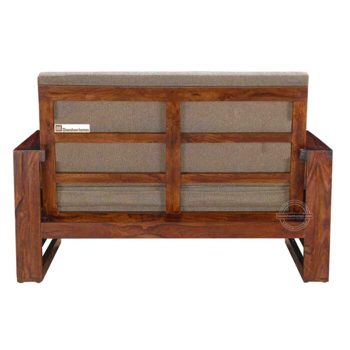 Sheesham Wood RICHMOND Sofa Two Seater - Image 3