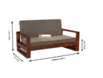 Wooden Sofa Set Richmond - Image 9