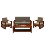 Wooden Sofa Set Richmond