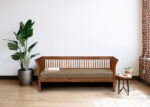 Sheesham Wood PRIME Sofa Three Seater