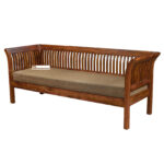 Sheesham Wood PRIME Sofa Three Seater - Image 2