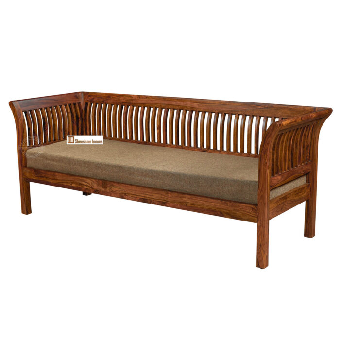 Sheesham Wood PRIME Sofa Three Seater - Image 2