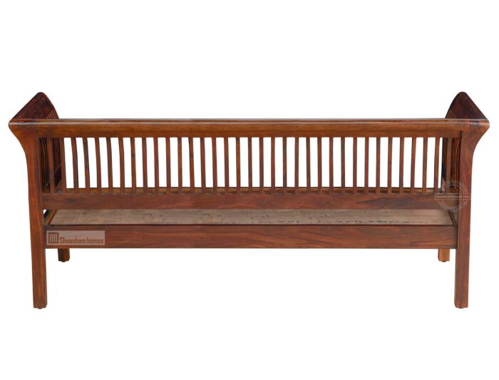 Sheesham Wood PRIME Sofa Three Seater - Image 3