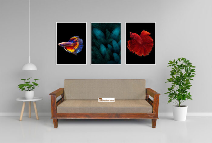 Wooden Sofa Set Rexolin - Image 2