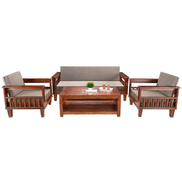 Wooden Sofa Set Rexolin - Image 1
