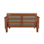 Sheesham Wood Rexolin Sofa Two Seater - Image 3
