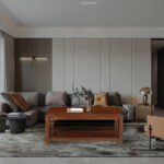 CENTER TABLE PLANE TOP SOLID PLATFORM 3X2