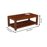 CENTER TABLE PLANE TOP SOLID PLATFORM 4X2 - Image 4
