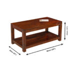 CENTER TABLE PLANE TOP SOLID PLATFORM 3X2 - Image 4