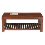 COFFEE TABLE PLANE TOP PATTI PLATFORM 4X2 - Image 2