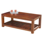 COFFEE TABLE PLANE TOP PATTI PLATFORM 4X2 - Image 4