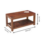 CENTER TABLE PLANE TOP PATTI PLATFORM 3X2 - Image 3