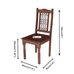 DINING SET SH-2015 IRON JALI SIX SEATER - Image 17