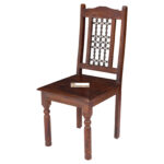 DINING SET SH-2015 IRON JALI SIX SEATER - Image 10
