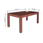 DINING SET SH-0204 HEXA SIX SEATER - Image 7