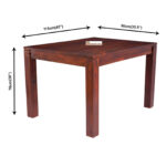 DINING TABLE PLAIN TOP DT64 - Image 4