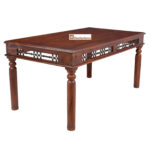 DINING SET SH-2015 IRON JALI SIX SEATER - Image 6