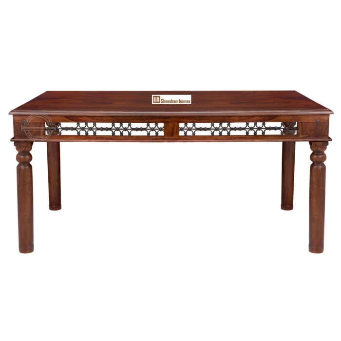 DINING TABLE IRON JALI DT67 - Image 2