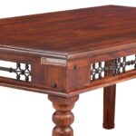 DINING TABLE IRON JALI DT69 - Image 4