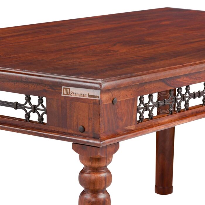 DINING TABLE IRON JALI DT69 - Image 4