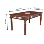 DINING SET SH-2015 IRON JALI SIX SEATER - Image 16