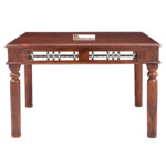 DINING TABLE IRON JALI DT69 - Image 2