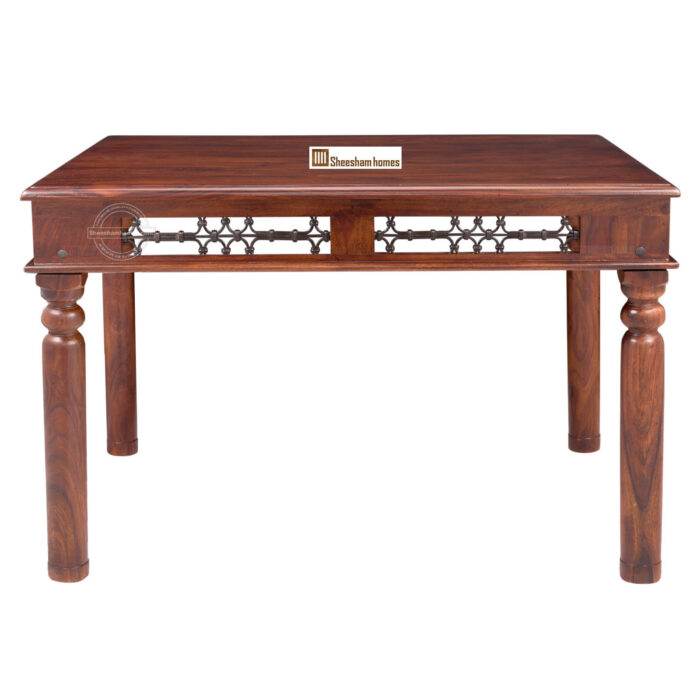 DINING TABLE IRON JALI DT69 - Image 2