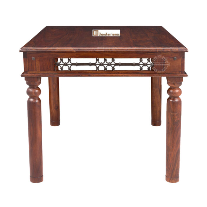 DINING TABLE IRON JALI DT69 - Image 3