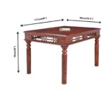 DINING TABLE IRON JALI DT69 - Image 5