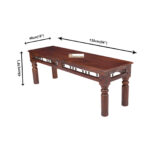 BENCH IRON JALI SH-0708 - Image 5