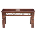 DINING SET IRON JALI 4 seater - Image 10