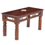 DINING SET IRON JALI 4 seater - Image 11
