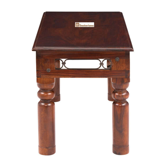 DINING SET IRON JALI 4 seater - Image 12