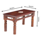 DINING SET IRON JALI 4 seater - Image 13