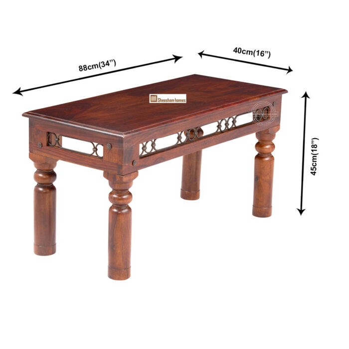DINING SET IRON JALI 4 seater - Image 13