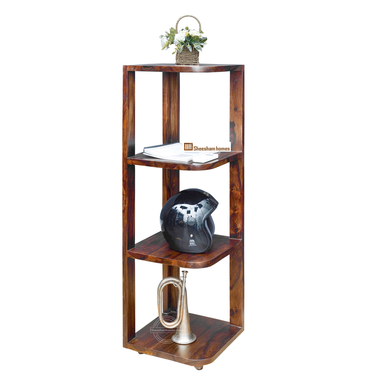 SH-1603-CRS03-02 Omega Corner Stand 4 feet - Image 1