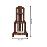 Lotos Folding corner stand - Image 5