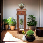 Gama Telephone Stand