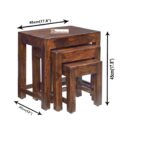 Stool Set Plane Top - Image 4