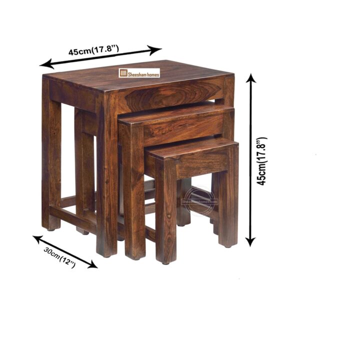Stool Set Plane Top - Image 4