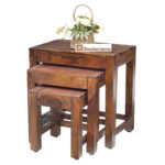 Stool Set Grove Top